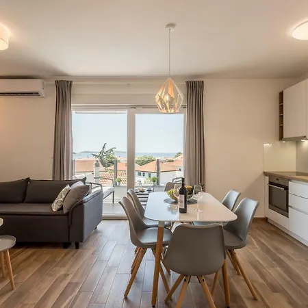 Luxury View Apartments Rogoznica  Exterior photo